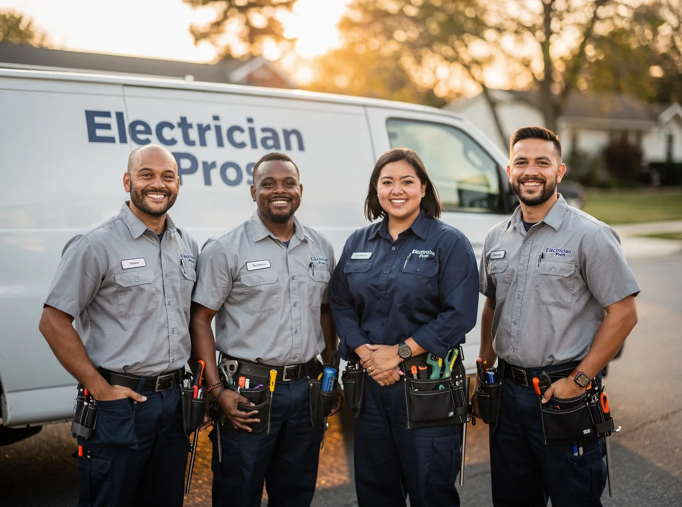 Electrician company in Parryville, PA